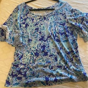 LULA TOP - Royal Purple Koalafications - XL